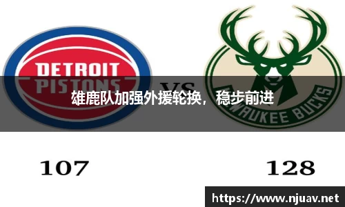雄鹿队加强外援轮换，稳步前进